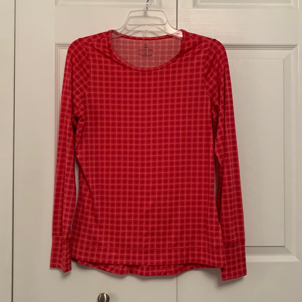 Lands’ End Rash Guard Top Swim Top Protection from the Sun Small 6-8